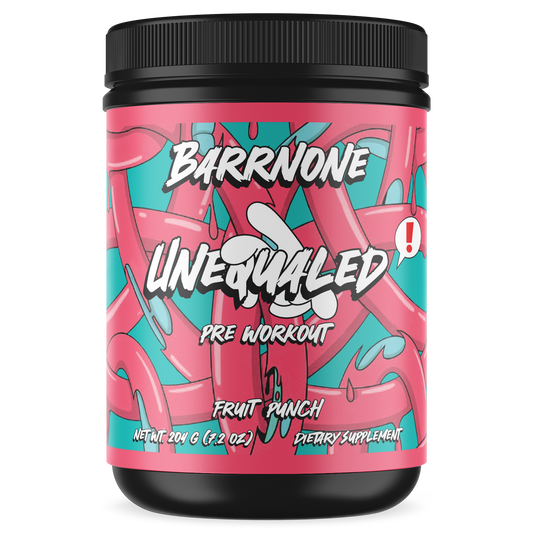 Fruit Punch - UNEQUALED PRE-WORKOUT
