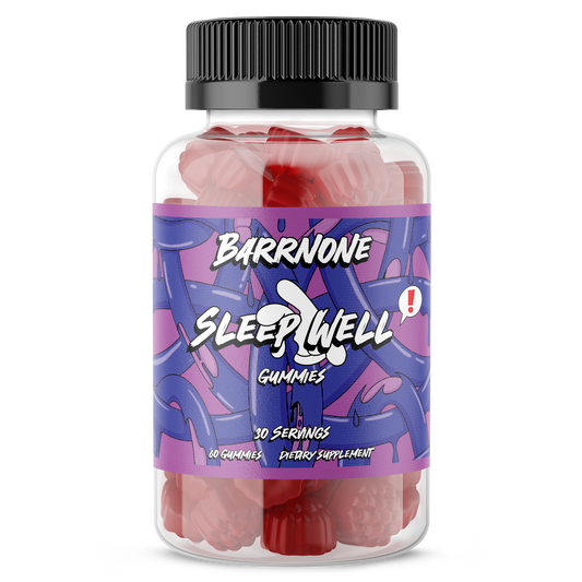 Sleep Well Melatonin Gummies