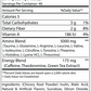 Elevated Amino Energy