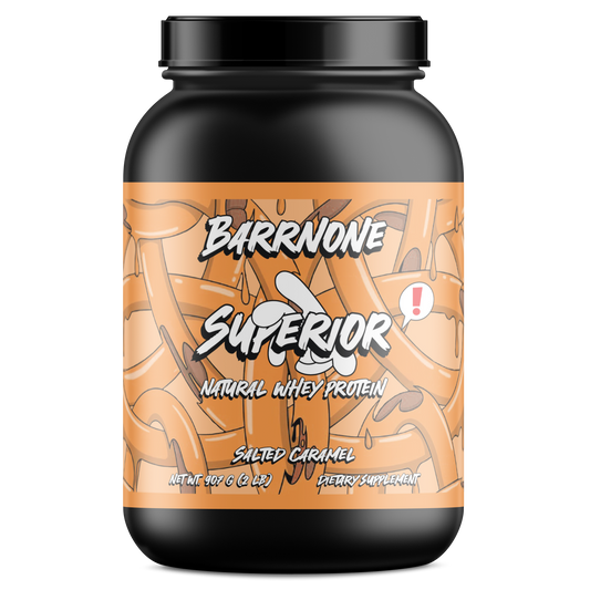 Salted Caramel Superior Whey Protein