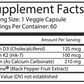 Vitamin D3 + K2